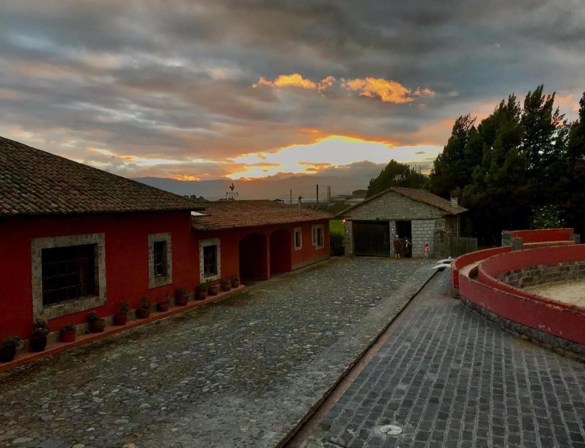 Hacienda Hato Verde Mulaló Exterior foto