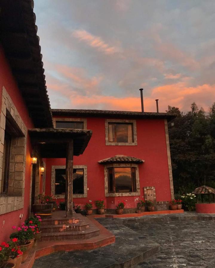 Hacienda Hato Verde Mulaló Exterior foto