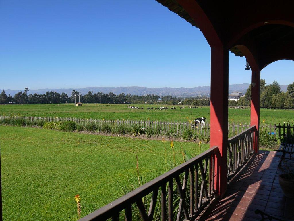 Hacienda Hato Verde Mulaló Exterior foto